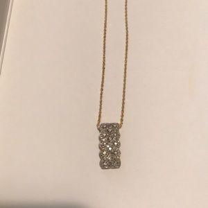 Diamond pendant chain not included
